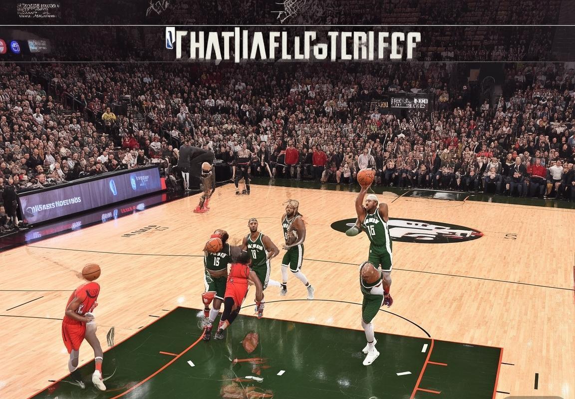 2017NBA季后赛：雄鹿与猛龙巅峰对决全记录