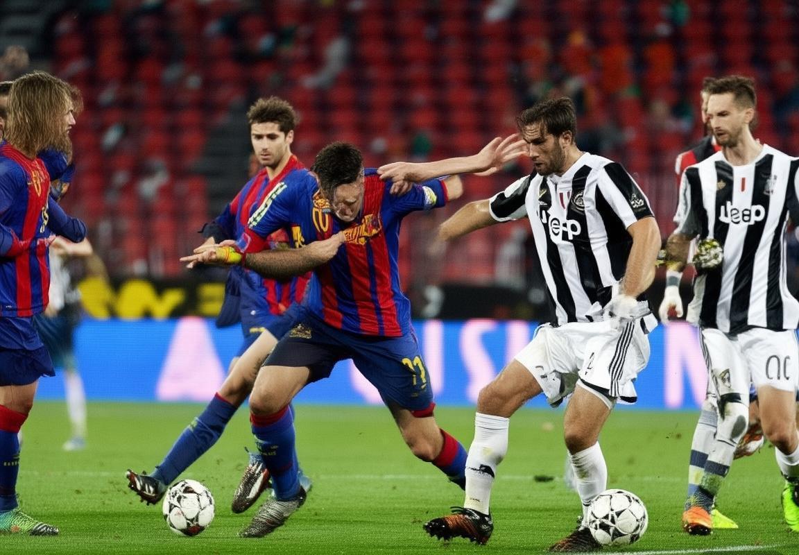 巴塞罗那VS尤文图斯巅峰对决：盘口分析、赛前前瞻及历史交锋回顾(图3)