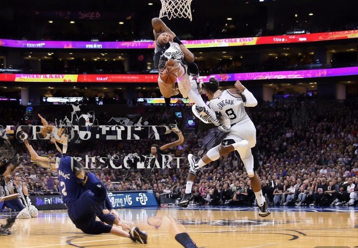 2019马刺鹈鹕巅峰对决：激情碰撞，战术对决回顾(图3)