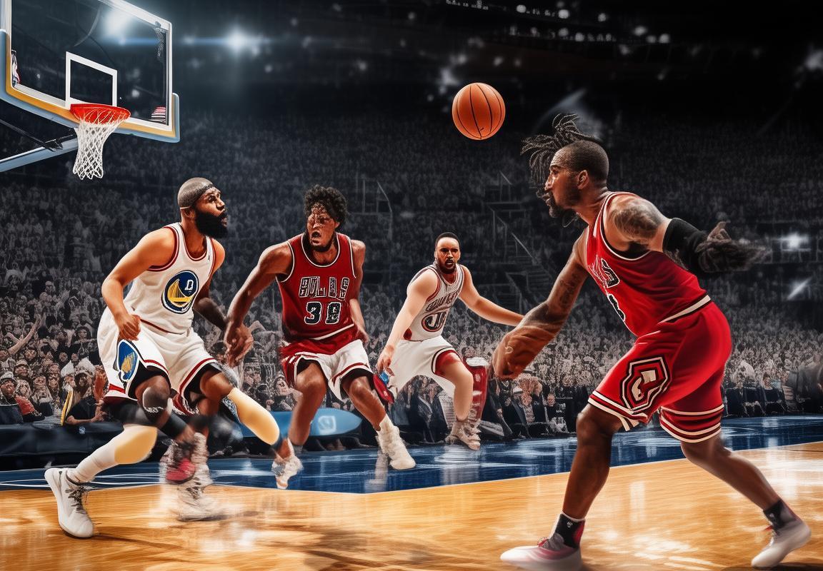 2018年NBA勇士对公牛巅峰对决：库里杜兰特绝杀，拉文爆发