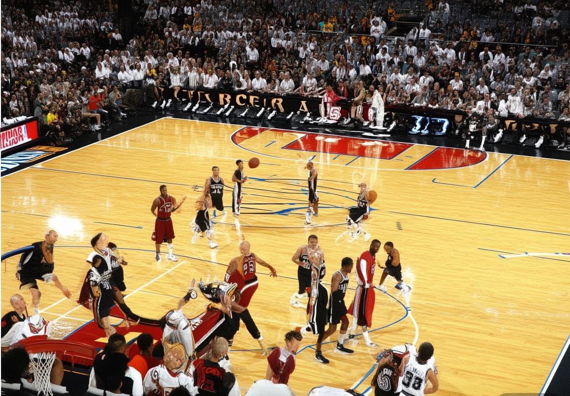 2007年NBA总决赛：邓肯VS詹姆斯巅峰对决回顾