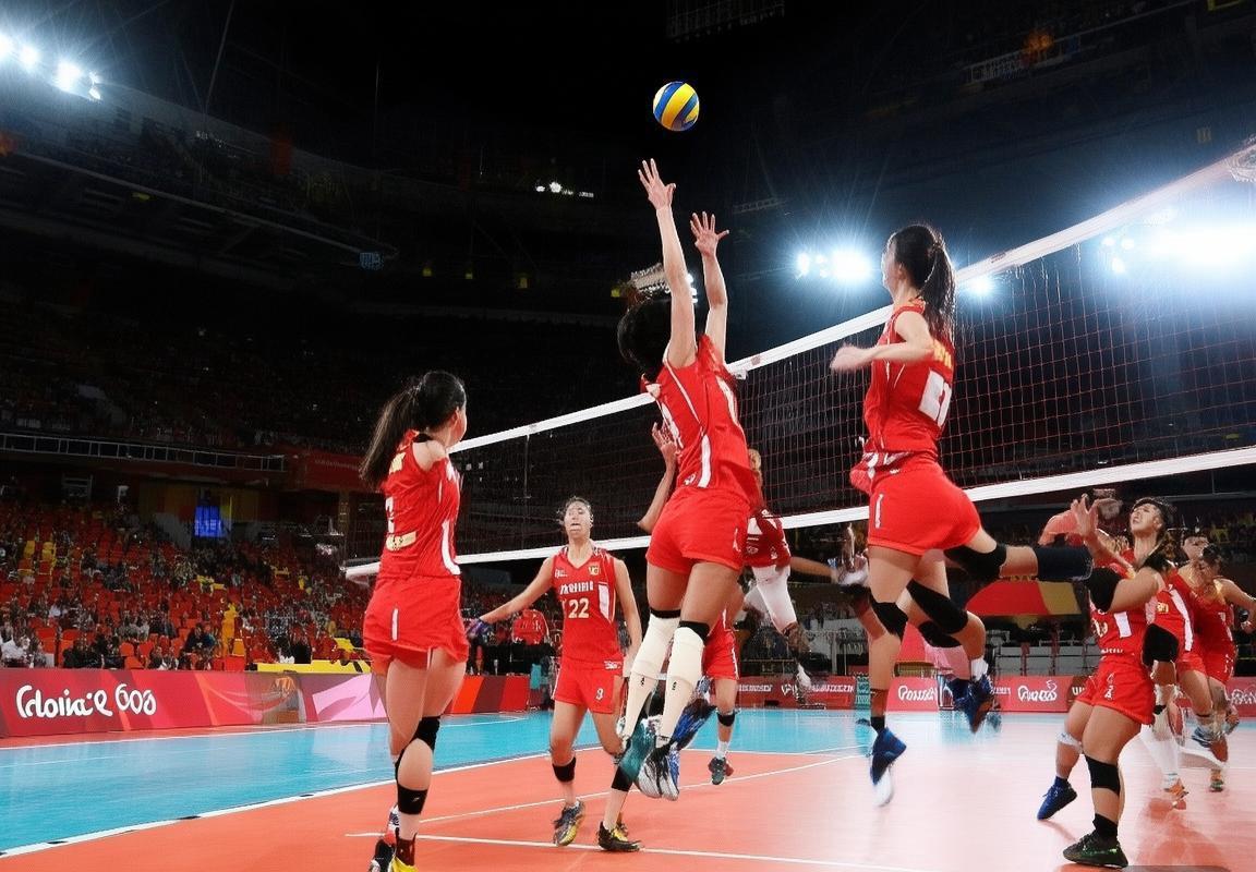 2016奥运女排巅峰对决：激情与团队荣耀的火花碰撞(图2)