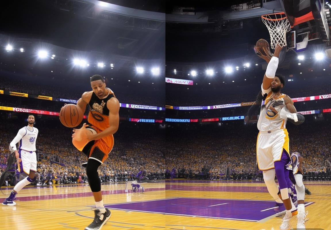 2018NBA季后赛西部半决赛：库里戴维斯巅峰对决精彩回顾(图3)